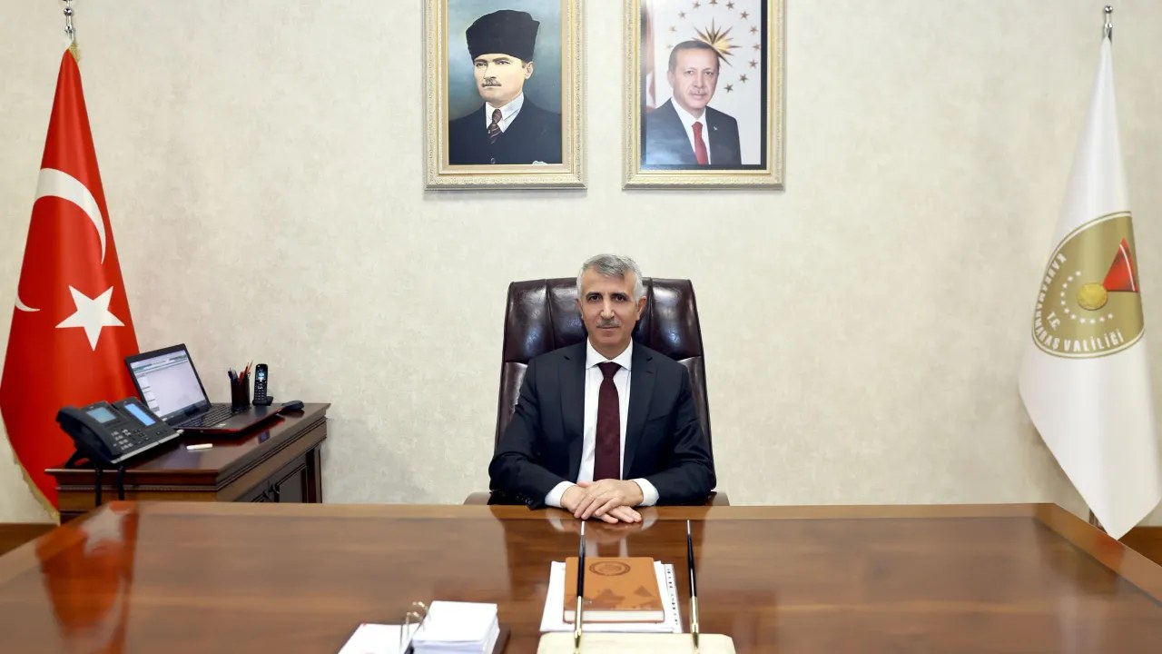 Kahramanmaraş Valisi Ünlüer'den Birlik ve Dayanışma Mesajı