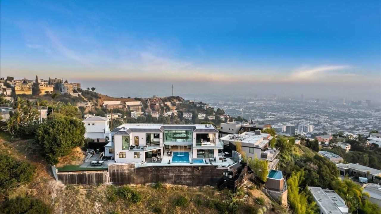 Kahramanmaraş Kazma Bağları Villaları Los Angeles'ı Aratmıyor
