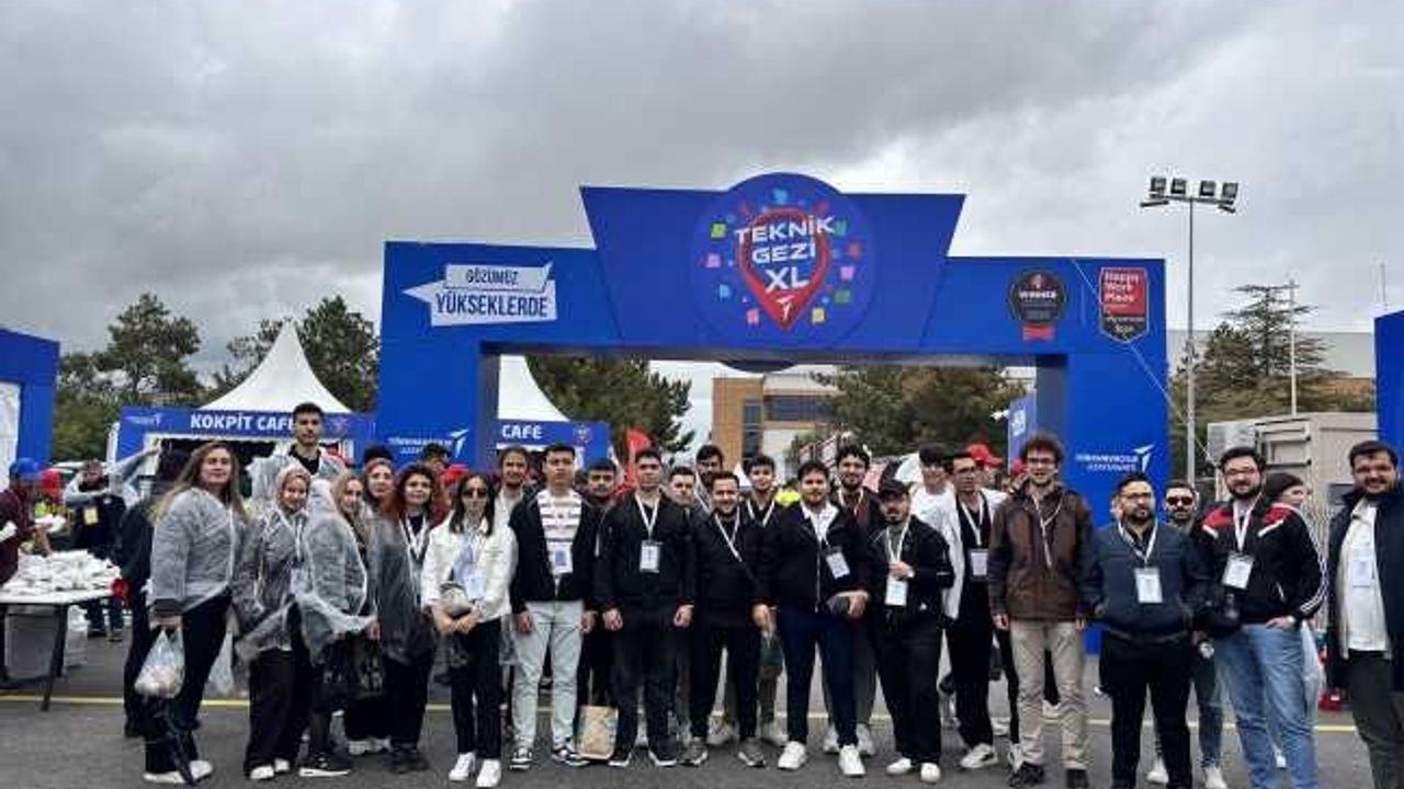 Kahramanmaraş Büyükşehir Belediyesinin Pusula Maraş markası, 40 genci TUSAŞ'ın Ankara'daki "Teknik Gezi XL" programına …