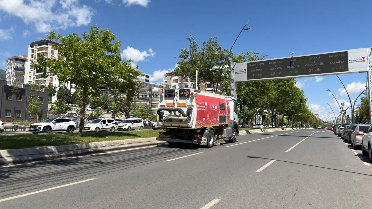 Kahramanmaraş Büyükşehir, Bayramda Temiz Kent İçin Seferber