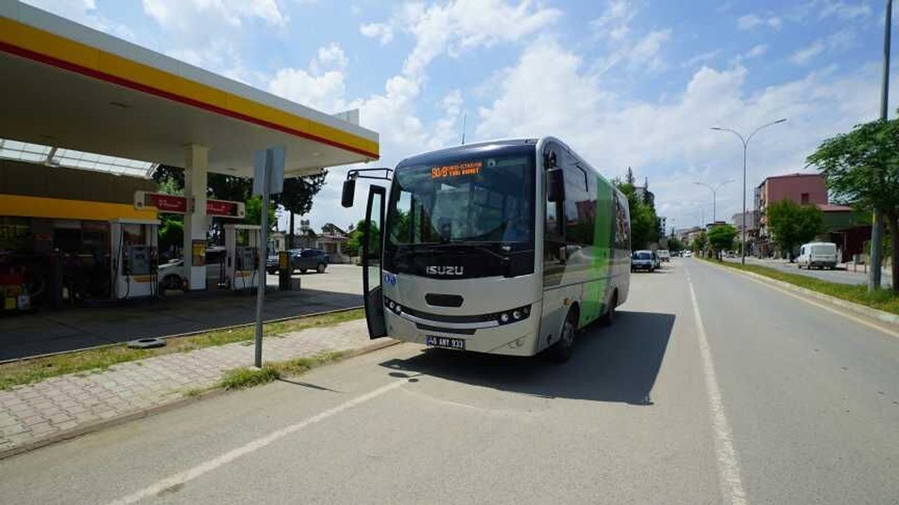 Kahramanmaraş'ta 40 Milyon TL'lik Ulaşım Hamlesi: 5 Yeni Otobüs