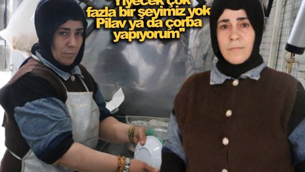 Kahramanmaraş'ta Mülkiye Gögercin, üçü engelli dört çocuğuna tek başına bakarak zorlu bir yaşam mücadelesi veriyor. Ann…