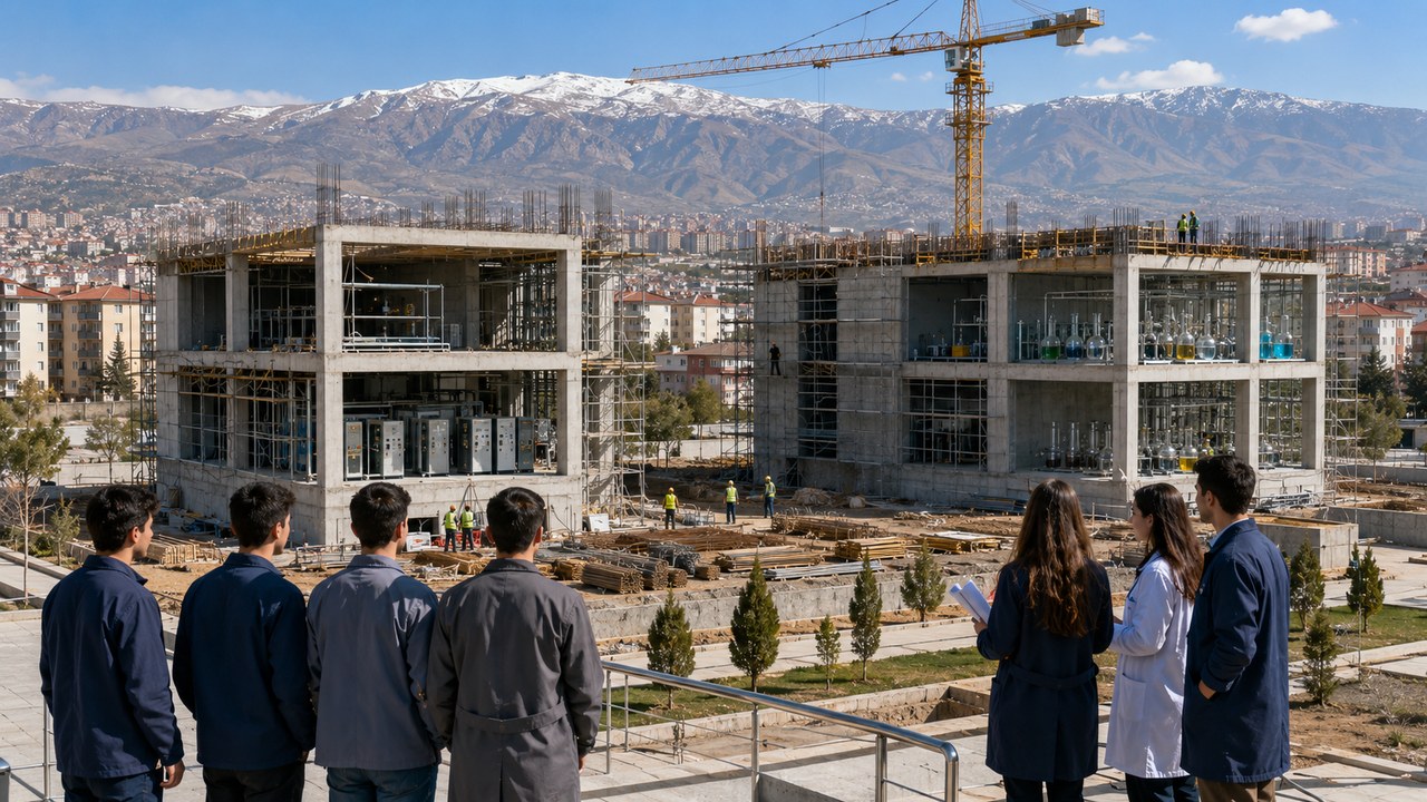 Kahramanmaraş'ta Meslek Liselerine Yeni Atölye İhalesi Yapılıyor