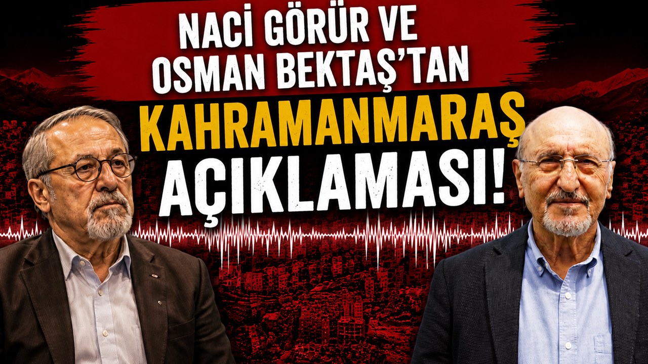 Kahramanmaraş Pazarcık'ta 4.4'lük Deprem: Uzmanlardan Rahatlatan Mesaj
