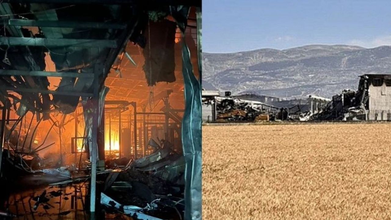 Kahramanmaraş Dulkadiroğlu OSB'de Fabrika Yangını: Büyük Zarar