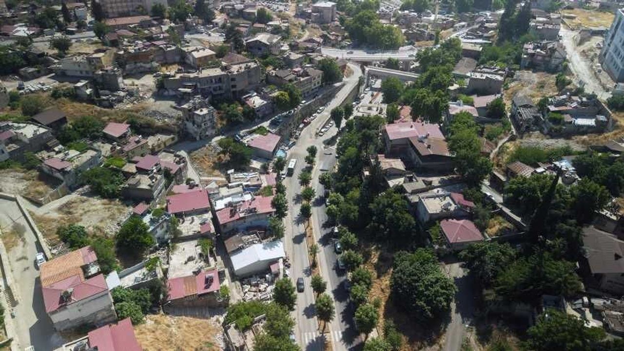 Kahramanmaraş Kanlıdere Caddesi Halkın Katılımıyla Yenileniyor