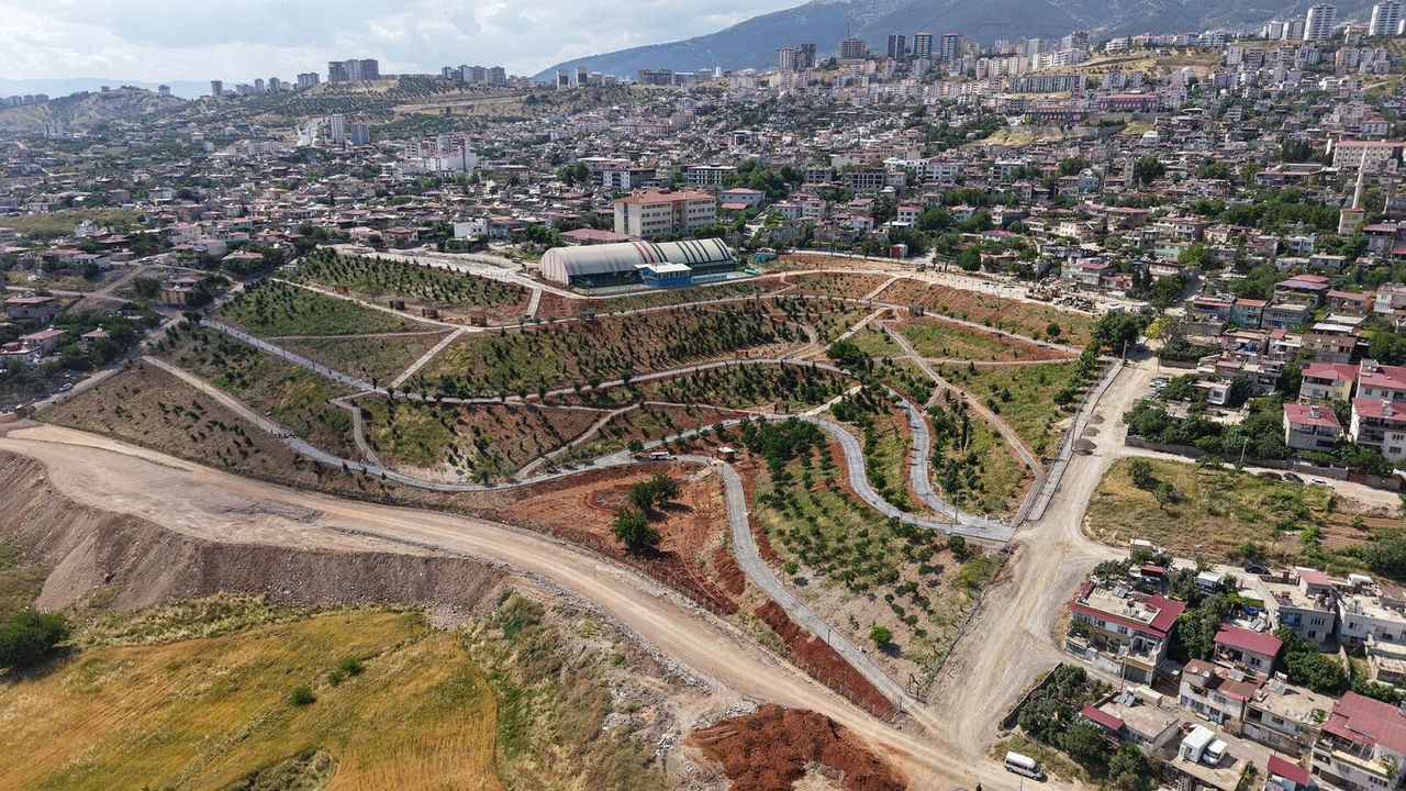 Kahramanmaraş Onikişubat'a 25 Milyon TL'lik Karbon Yutak Alanı