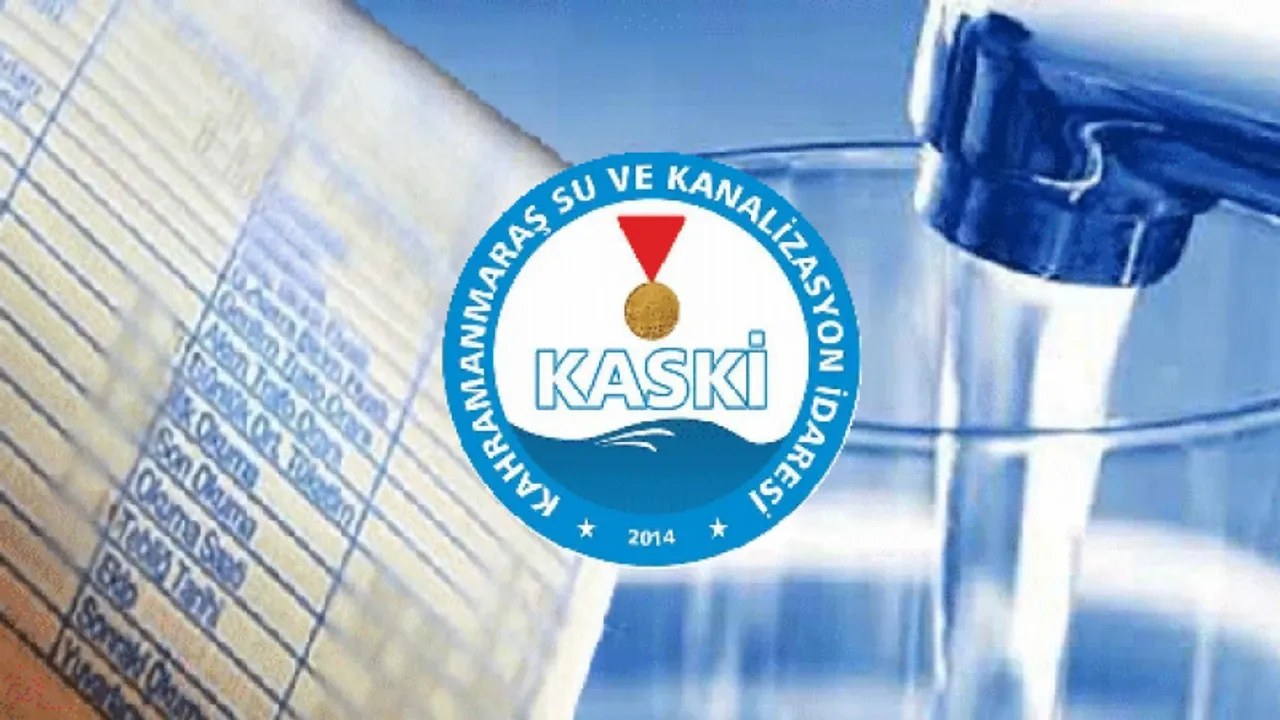Kahramanmaraş'ta KASKİ Yeni Su Tarifesini Açıkladı: Faturalar Yükselecek