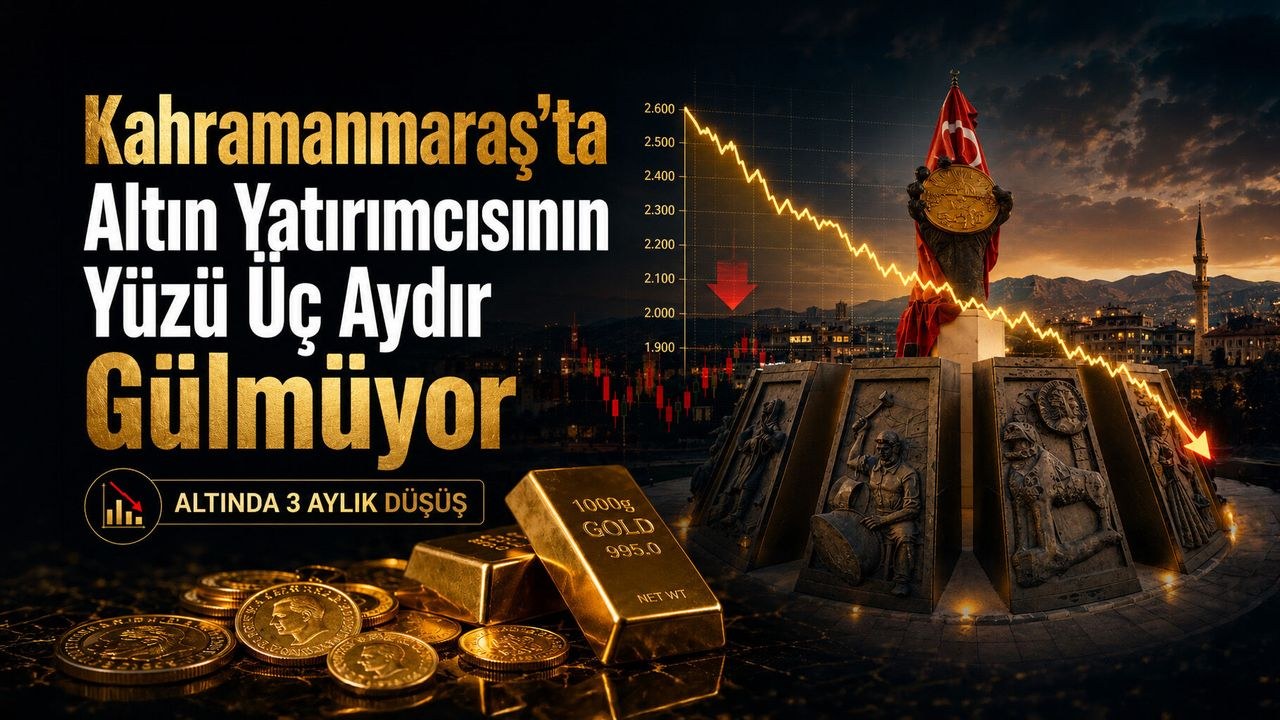 Kahramanmaraş'ta Altın Fiyatları Düşüşte: Uzmanlardan Analiz
