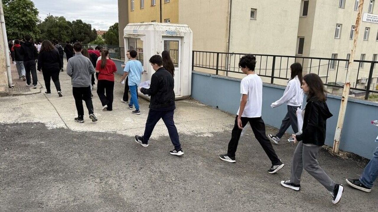 Kahramanmaraş'ta LGS Heyecanı Başladı: Milyonlar Sınavda