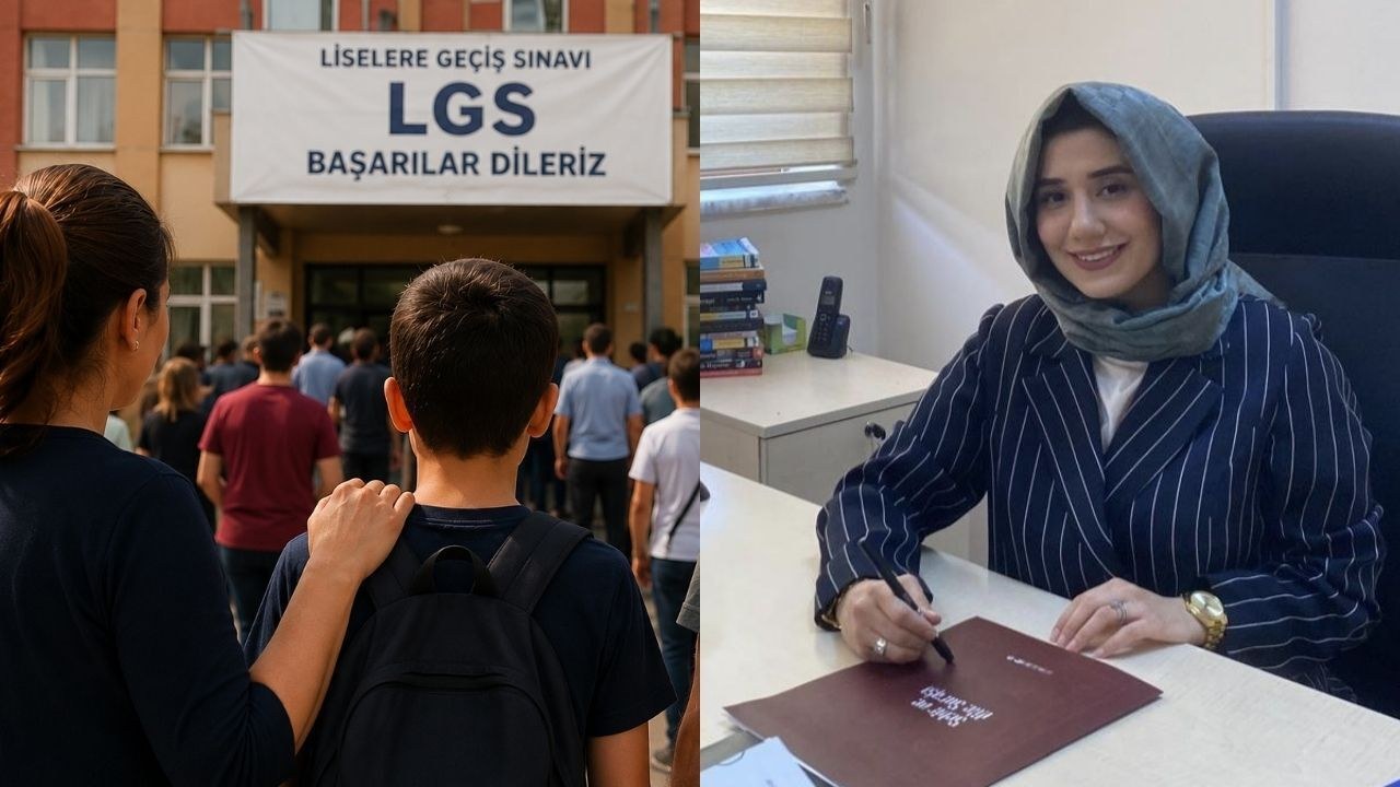 Kahramanmaraş Büyükşehir Belediyesi psikoloğu İrem Tezcan Tüten, LGS öncesi kritik tavsiyelerde bulundu. Tüten, sınav k…