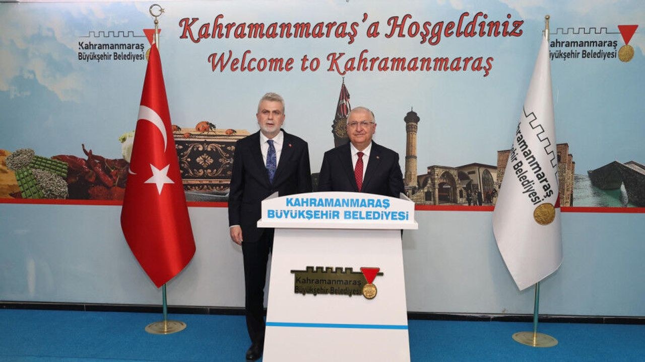 Kahramanmaraş'ta Bakan Güler'den Deprem Sonrası Yeniden Yapılanma Mesajı